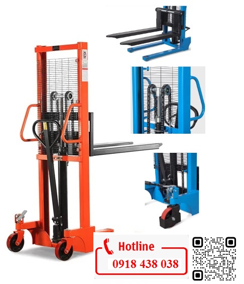 SALE SỐC trên toàn quốc: Xe nâng tay cao 2 tấn nâng cao 3m